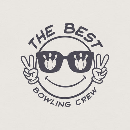 Bowling Team png, Bowling Squad png - 300 DPI Design for T-Shirt