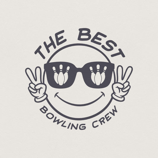 Bowling Team png, Bowling Squad png - 300 DPI Design for T-Shirt