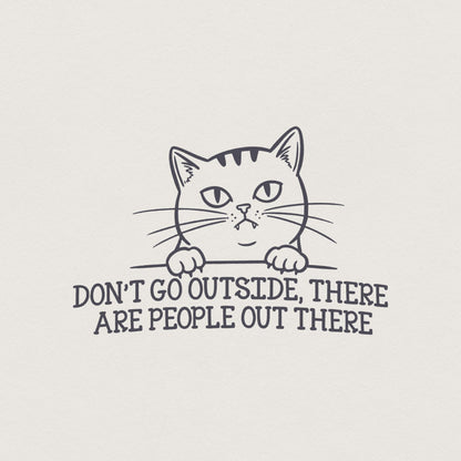 Funny Cat PNG, Black Cat Humor Tee - 300 DPI Design for T-Shirt