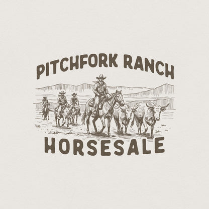 Cowboy Skeleton PNG, Western Vintage Sublimation - 300 DPI Design for