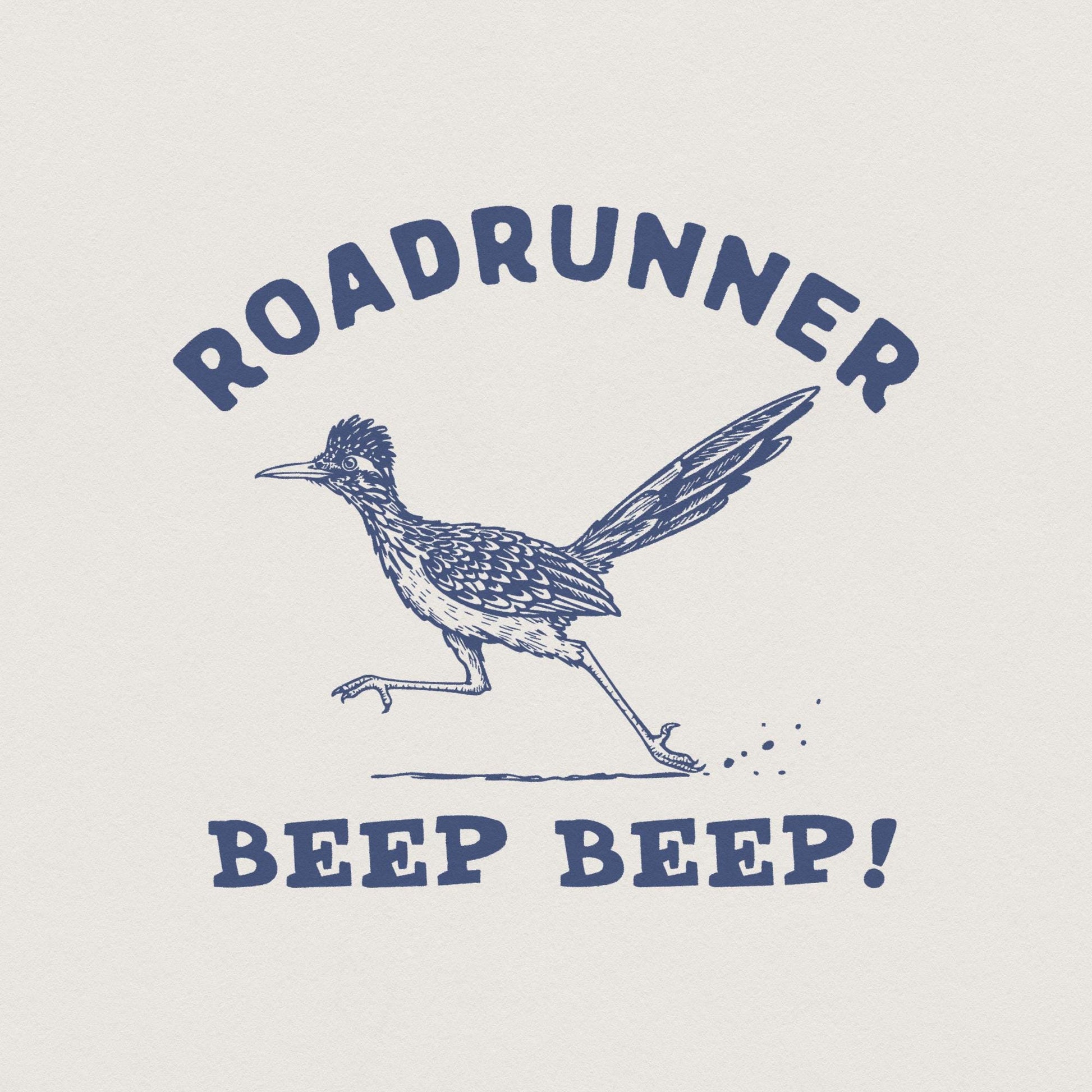 Greater Roadrunner Vector Art, PNG JPG Download - 300 DPI Design for
