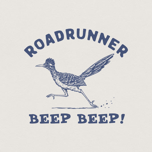 Greater Roadrunner Vector Art, PNG JPG Download - 300 DPI Design for