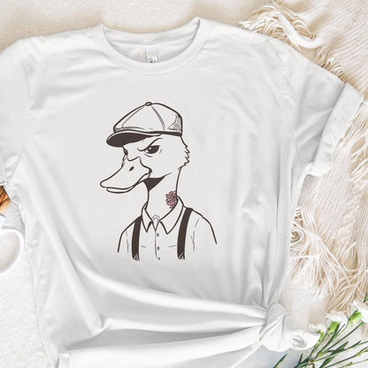 Funny Duck PNG, Adult Humor Sublimation Design - 300 DPI Design for T-Shirt
