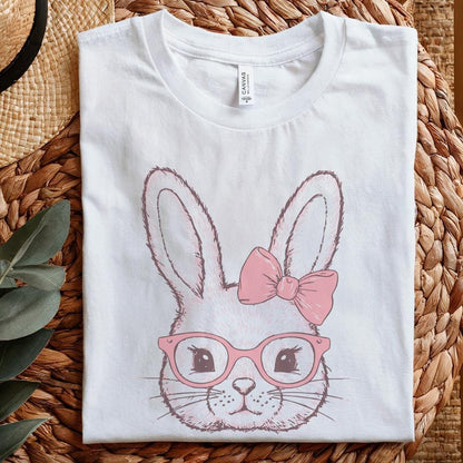 Retro Easter Bunny PNG, Happy Easter PNG - 300 DPI Design for T-Shirt
