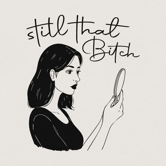 Inner Bitch PNG, Adult Humor PNG - 300 DPI Design for T-Shirt