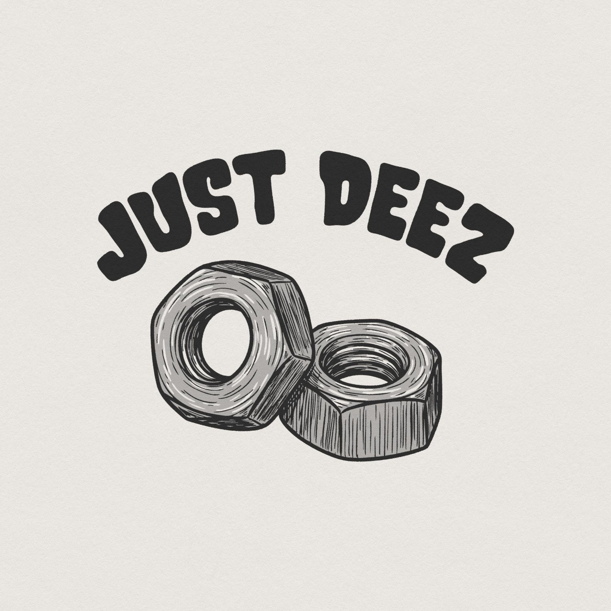 Deez Nuts PNG, Funny Phrase Digital Download - 300 DPI Design for T-Shirt