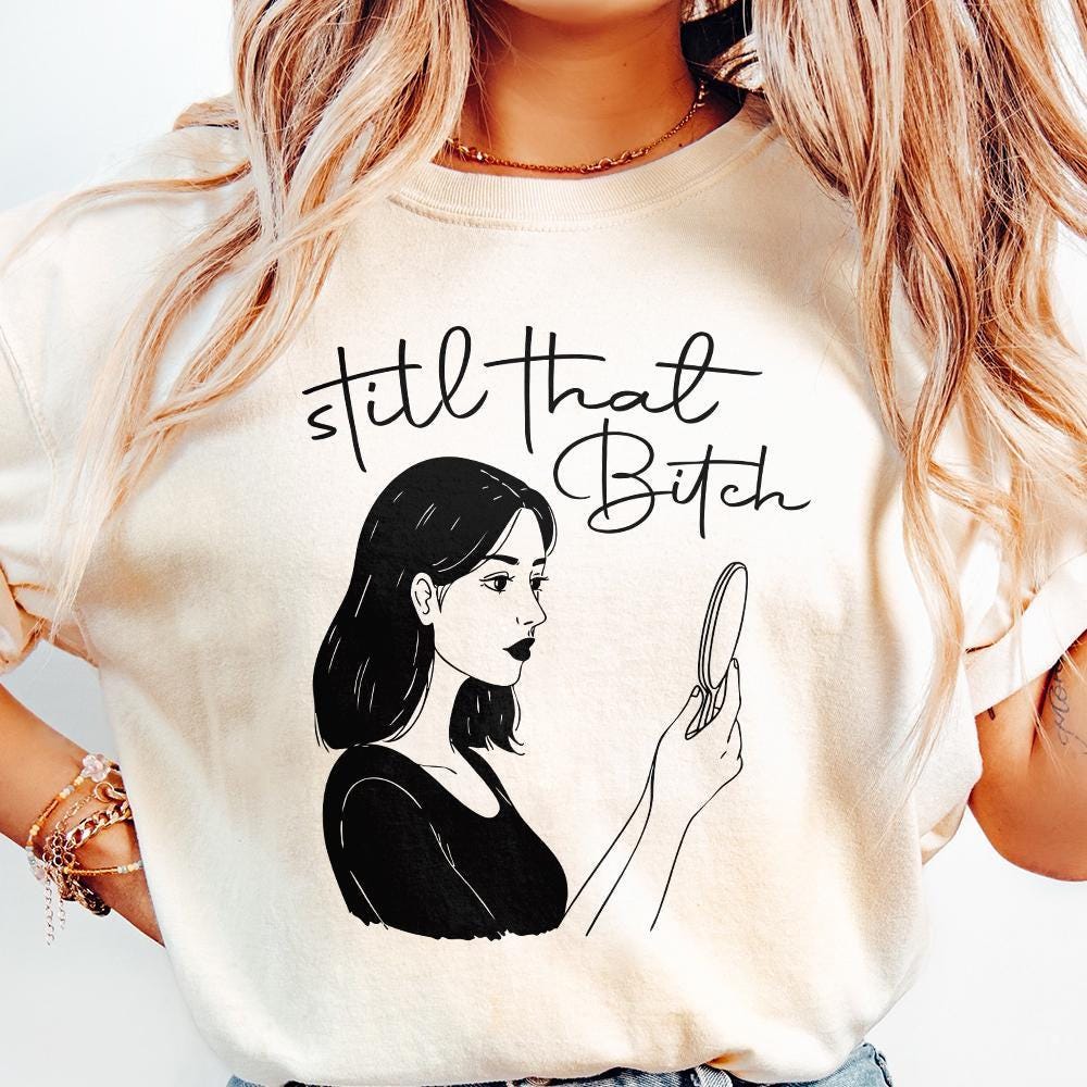 Inner Bitch PNG, Adult Humor PNG - 300 DPI Design for T-Shirt