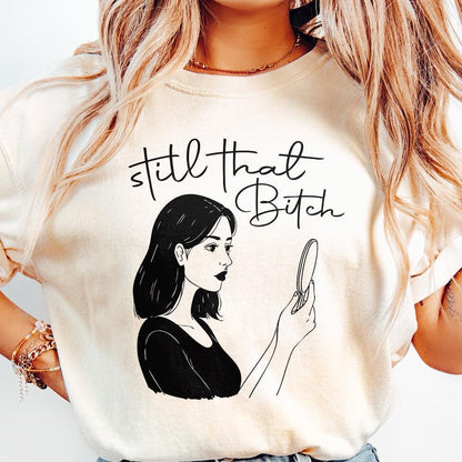 Inner Bitch PNG, Adult Humor PNG - 300 DPI Design for T-Shirt