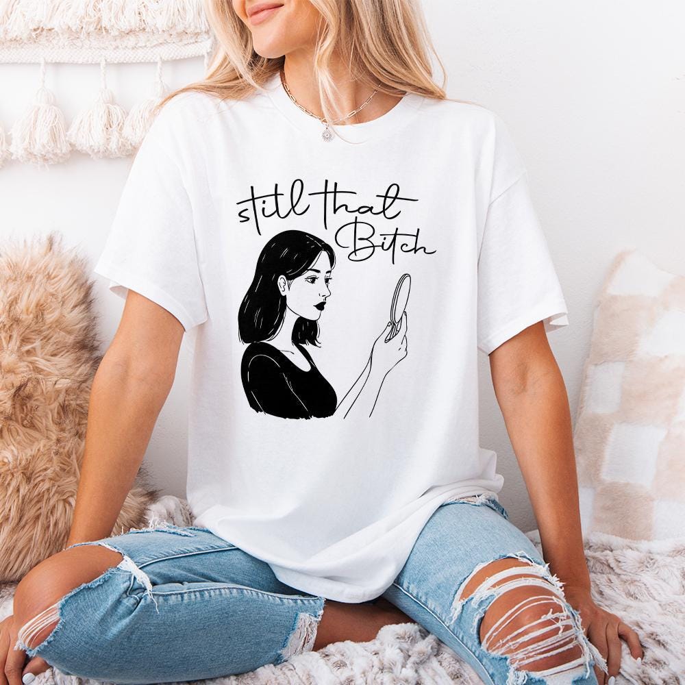 Inner Bitch PNG, Adult Humor PNG - 300 DPI Design for T-Shirt