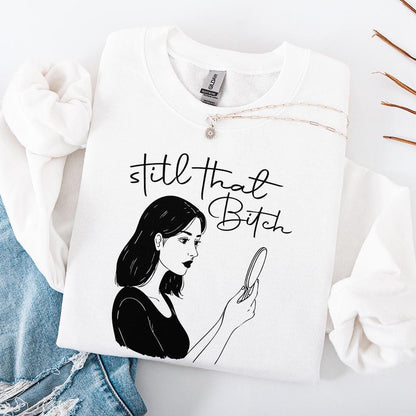 Inner Bitch PNG, Adult Humor PNG - 300 DPI Design for T-Shirt