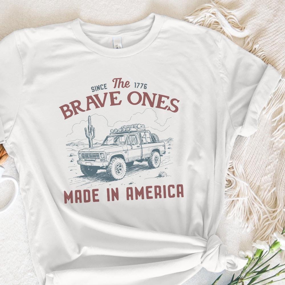 Land Of The Free Home Of The Brave PNG, 4th Of July Sublimation Design -