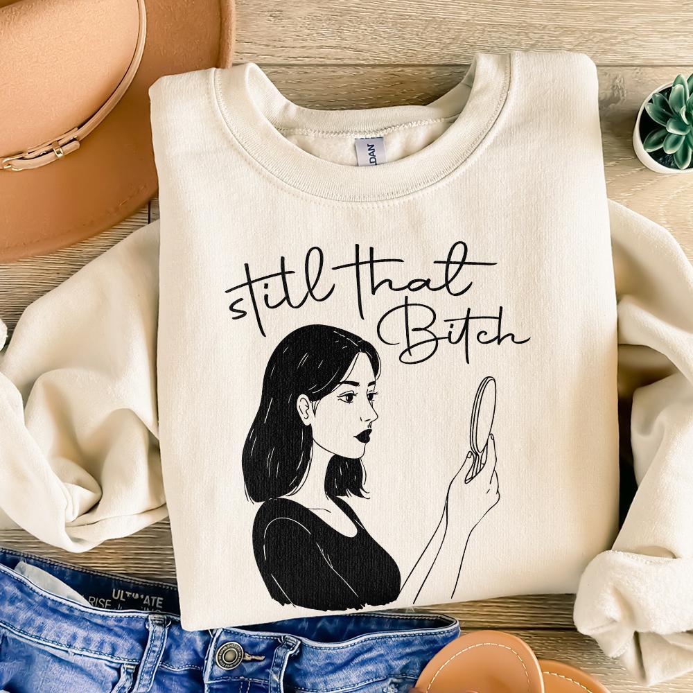 Inner Bitch PNG, Adult Humor PNG - 300 DPI Design for T-Shirt