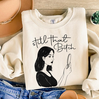 Inner Bitch PNG, Adult Humor PNG - 300 DPI Design for T-Shirt