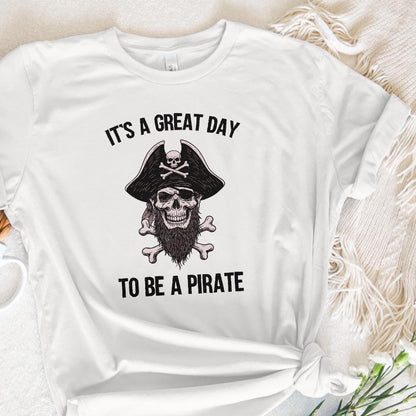 It's a Great Day to Be a Pirate png, Pirate Mascot School Spirit - 300