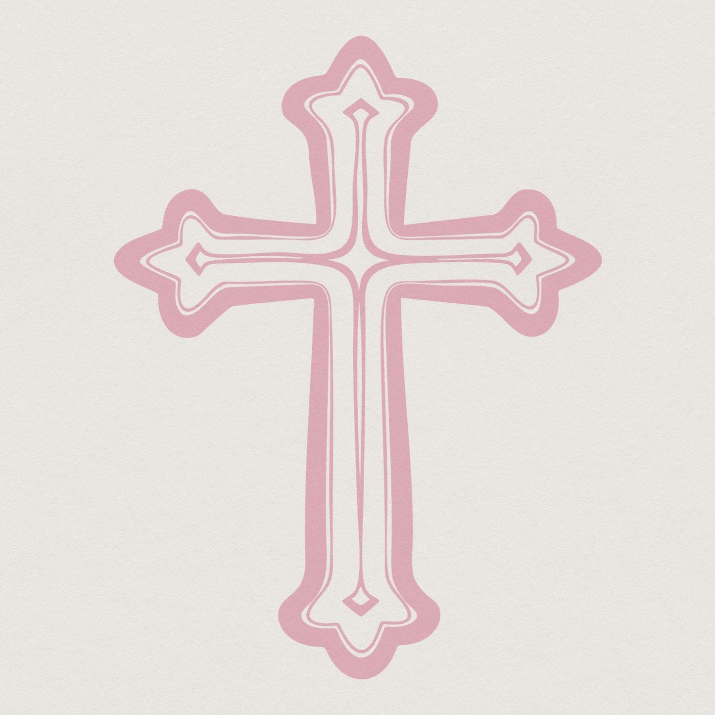 Nail Cross png, Cross Png - 300 DPI Design for T-Shirt
