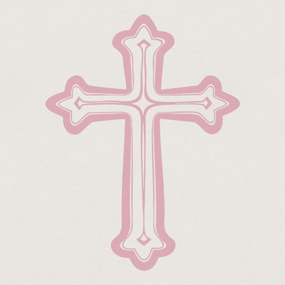 Nail Cross png, Cross Png - 300 DPI Design for T-Shirt