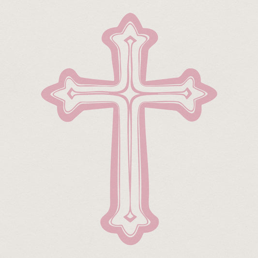 Nail Cross png, Cross Png - 300 DPI Design for T-Shirt