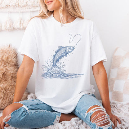 Bass Fishing PNG, Bass Fish Clipart - 300 DPI Design for T-Shirt