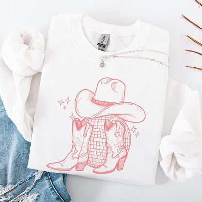 Disco Space Cowgirl PNG, Digital Download - 300 DPI Design for T-Shirt