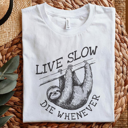 Slow Living Png, Self Care png - 300 DPI Design for T-Shirt
