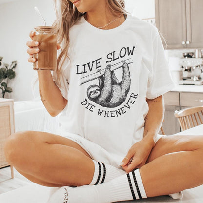 Slow Living Png, Self Care png - 300 DPI Design for T-Shirt