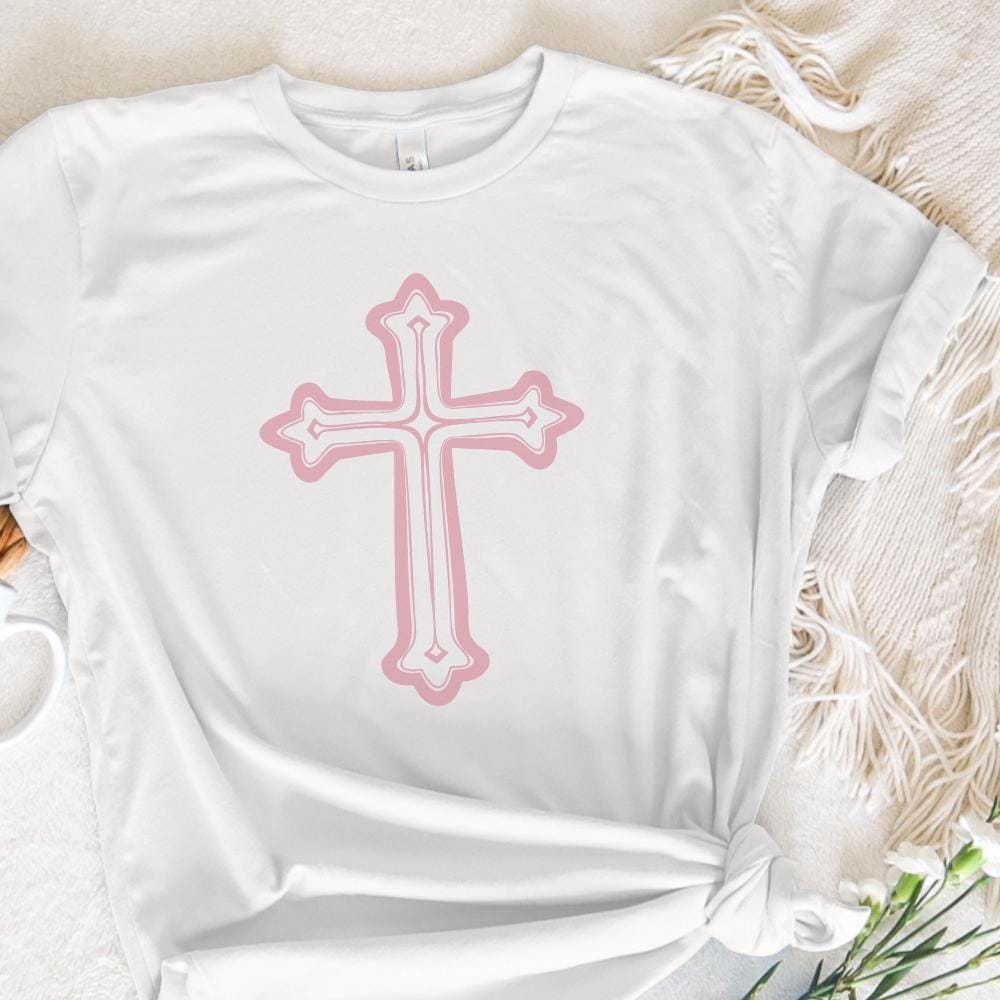 Nail Cross png, Cross Png - 300 DPI Design for T-Shirt