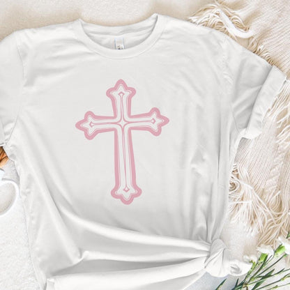 Nail Cross png, Cross Png - 300 DPI Design for T-Shirt