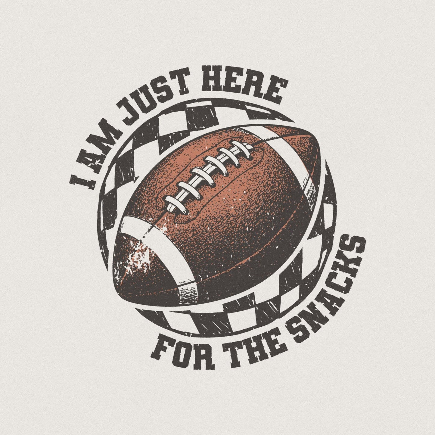 Football Snacks Sublimation PNG, Game Day Digital Download - 300 DPI