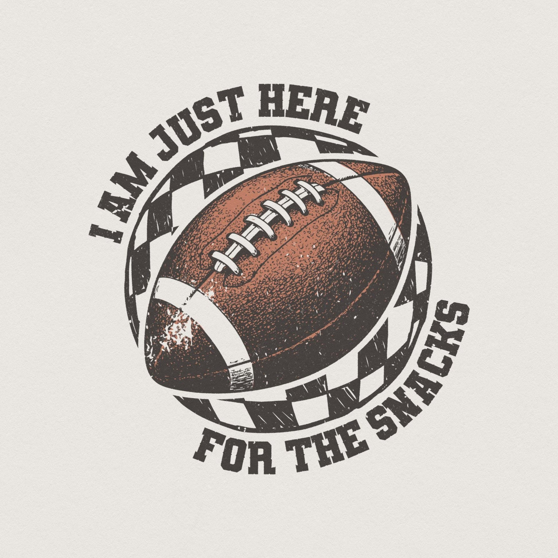 Football Snacks Sublimation PNG, Game Day Digital Download - 300 DPI