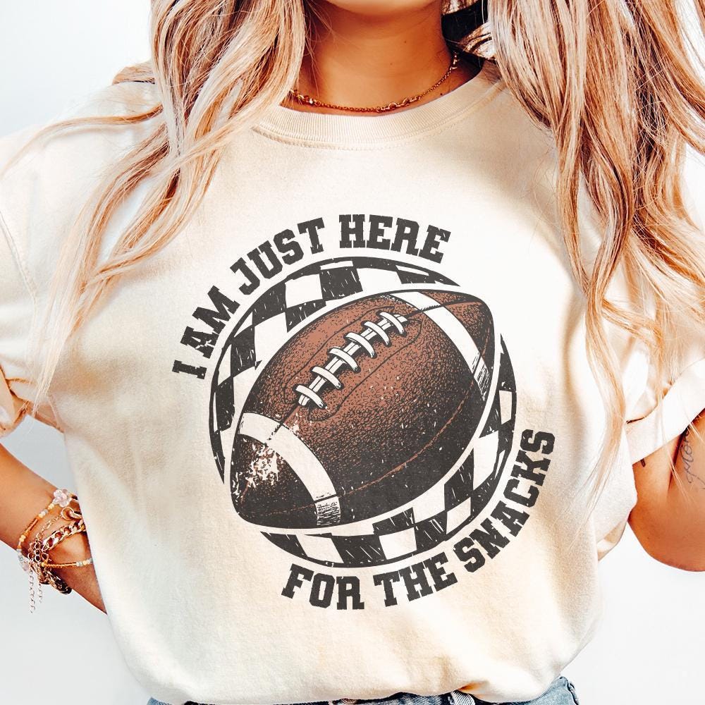 Football Snacks Sublimation PNG, Game Day Digital Download - 300 DPI