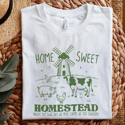Home Sweet Homestead PNG, Farm Mama png - 300 DPI Design for T-Shirt