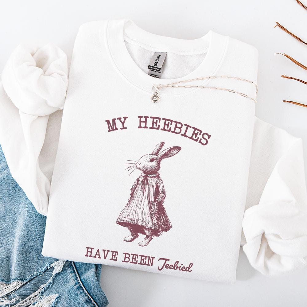 My Heebies Have Been Jeebied PNG Digital Download, Funny Design PNG - 300