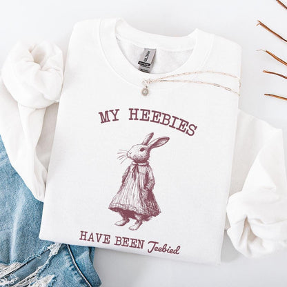 My Heebies Have Been Jeebied PNG Digital Download, Funny Design PNG - 300