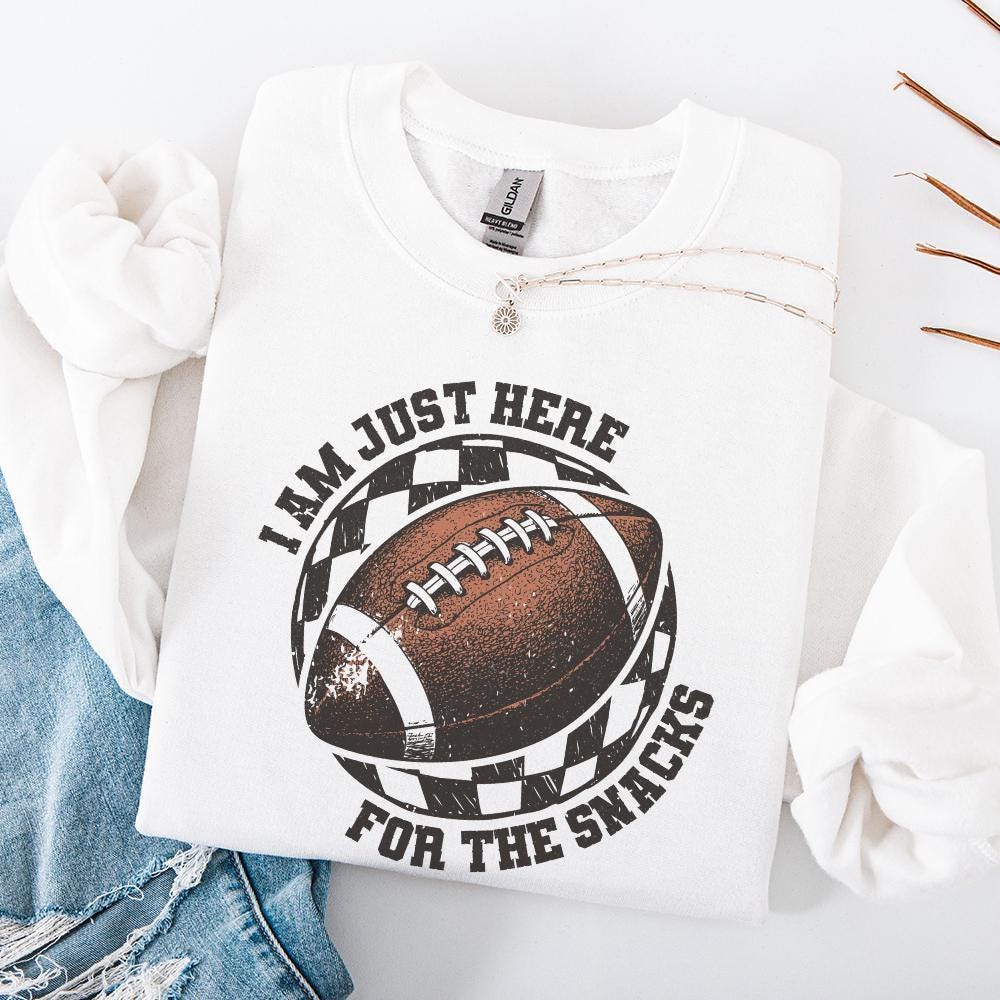 Football Snacks Sublimation PNG, Game Day Digital Download - 300 DPI