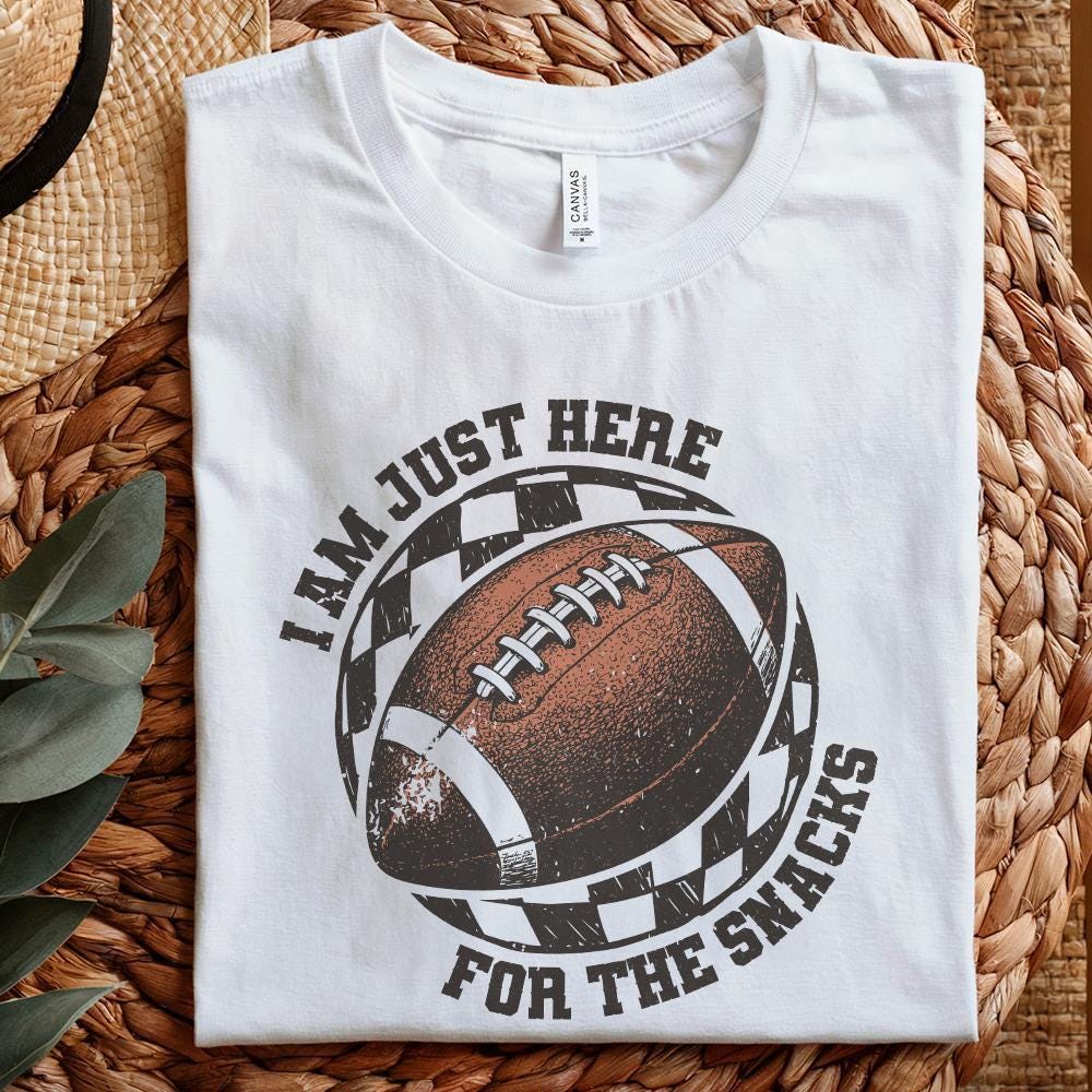 Football Snacks Sublimation PNG, Game Day Digital Download - 300 DPI