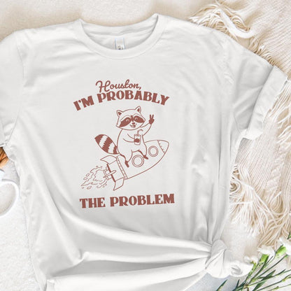 Probably The Problem PNG, Mental Health Design - 300 DPI Design for T-Shirt