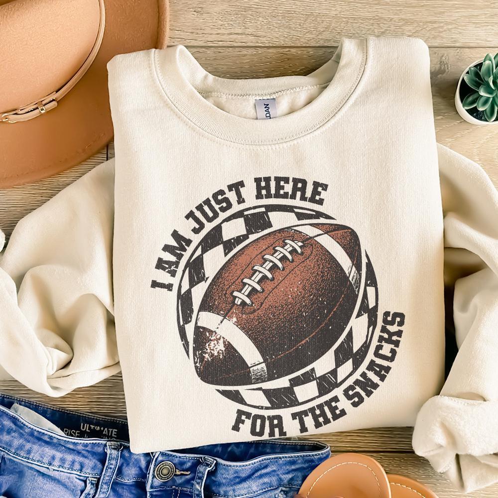 Football Snacks Sublimation PNG, Game Day Digital Download - 300 DPI