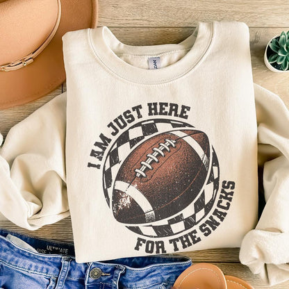 Football Snacks Sublimation PNG, Game Day Digital Download - 300 DPI