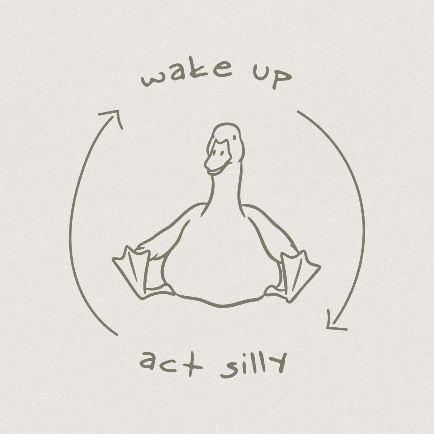 Wake up Act Silly PNG, Funny saying meme - 300 DPI Design for T-Shirt