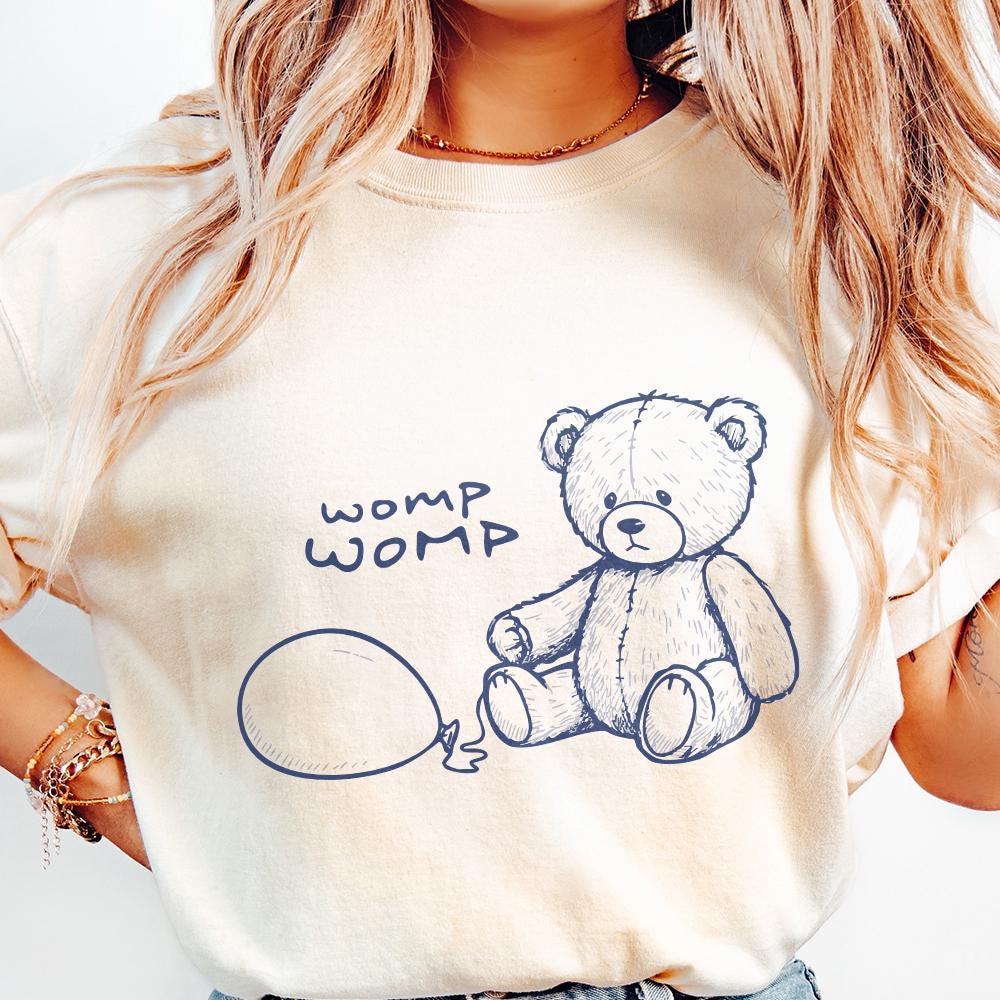 Womp Womp png, Bear png - 300 DPI Design for T-Shirt