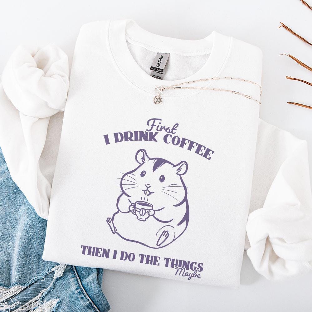 Funny Coffee PNG, Sarcastic Coffee Lover Sublimation Design - 300 DPI