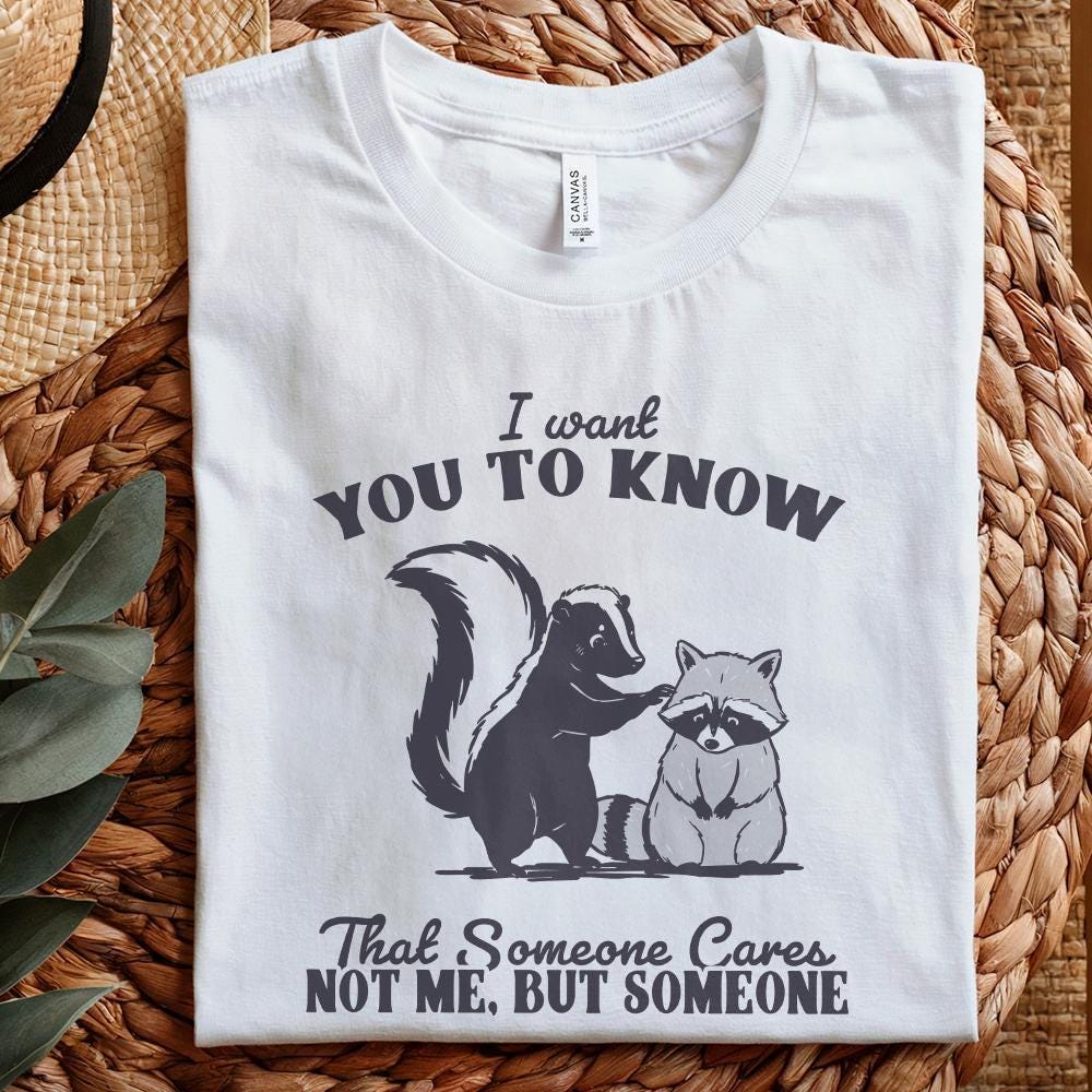 Sarcastic Saying PNG, Funny Raccoon Skunk Png - 300 DPI Design for T-Shirt