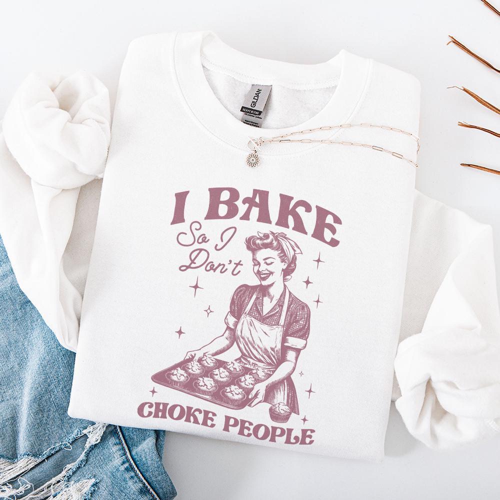 Retro Baking PNG, Vintage Baker Design - 300 DPI Design for T-Shirt