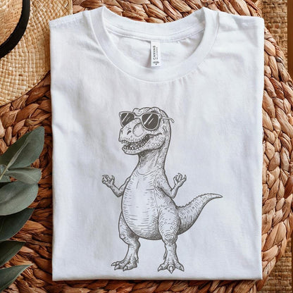 T Rex Dinosaur Png, Funny Dinosaur png - 300 DPI Design for T-Shirt