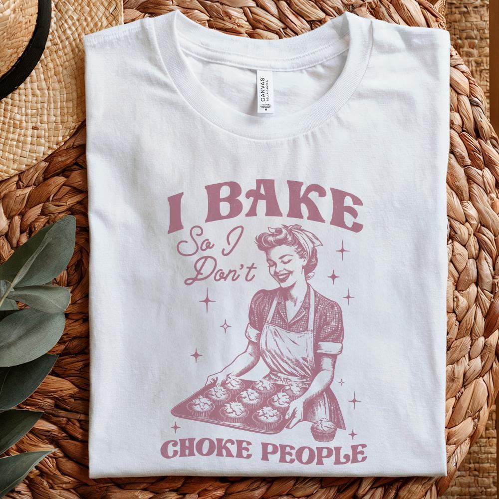 Retro Baking PNG, Vintage Baker Design - 300 DPI Design for T-Shirt