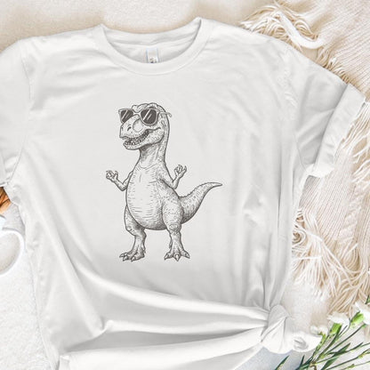 T Rex Dinosaur Png, Funny Dinosaur png - 300 DPI Design for T-Shirt