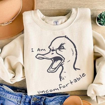 Funny Goose Shirt PNG, Silly Goose - 300 DPI Design for T-Shirt