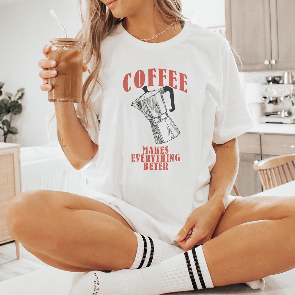 Funny Coffee PNG, Coffee Lover PNG - 300 DPI Design for T-Shirt