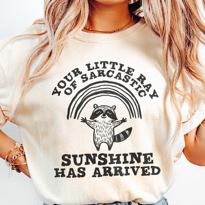 Your Little Ray Of Sarcastic Sunshine, Sarcastic png PNG - 300 DPI Design