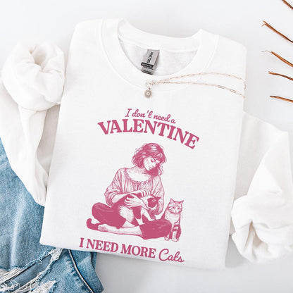 Valentine Cat PNG, Funny Valentine png - 300 DPI Design for T-Shirt